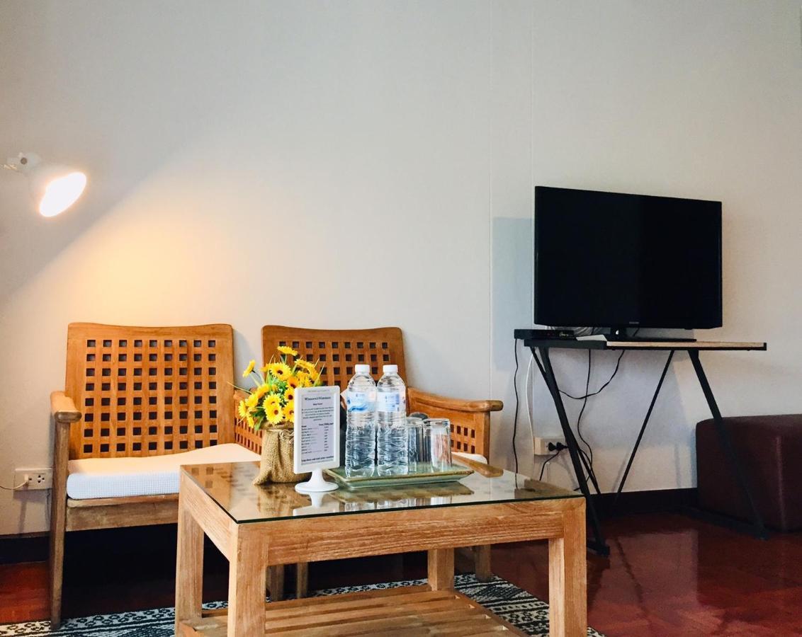 วิมาน@นิมมาน Hostel Csiangmaj Kültér fotó