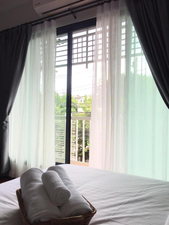 วิมาน@นิมมาน Hostel Csiangmaj Kültér fotó